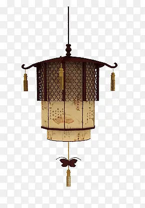 中式传统灯笼挂件