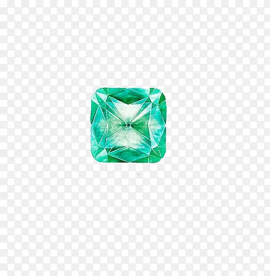 薄荷绿钻石