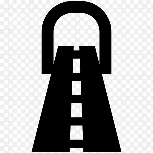 高速公路隧道图标