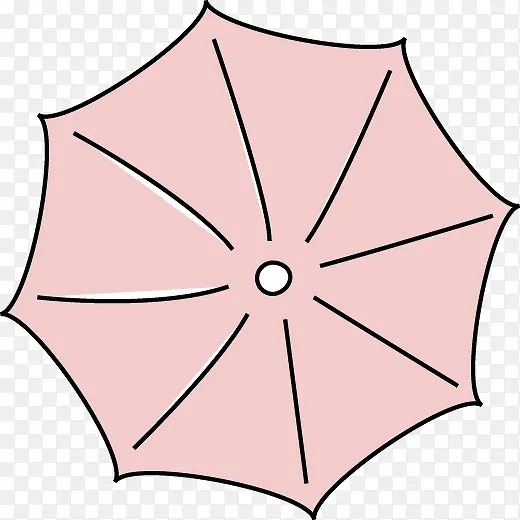 粉色小伞