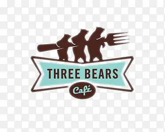 三只熊标志