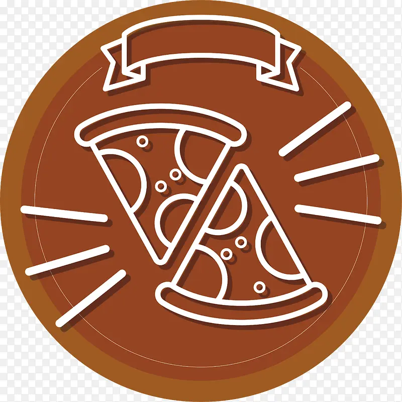 披萨logo设计