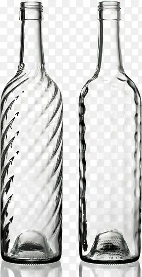 两个玻璃瓶