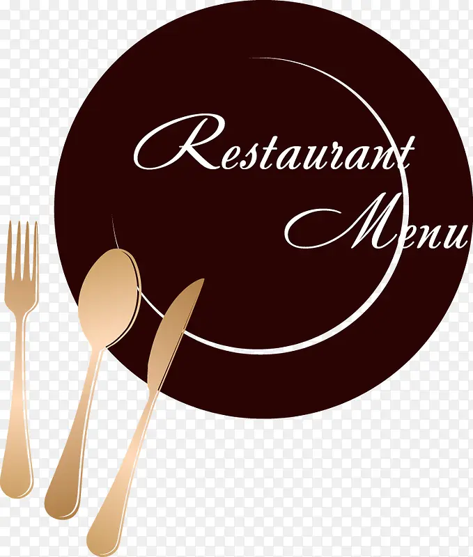 餐厅菜单标志logo设计