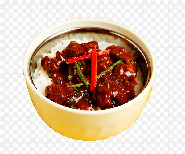一碗牛腩饭