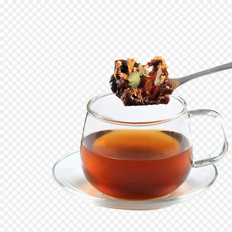 一勺姜母茶
