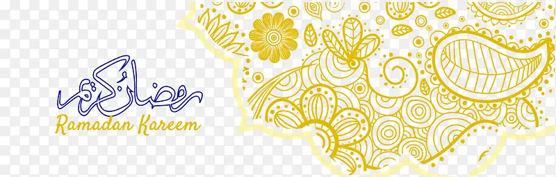 banner花纹底纹