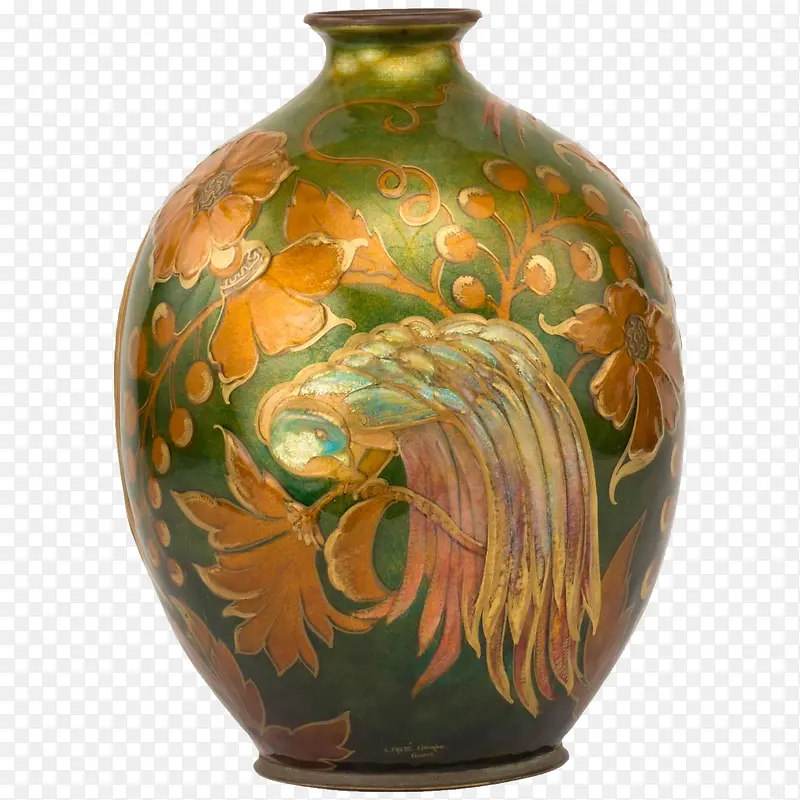 古典中国风大肚花瓶