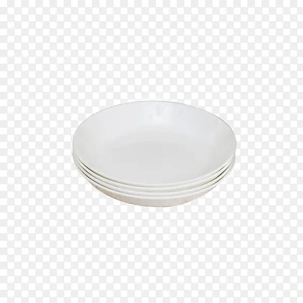 白色盘子骨瓷餐具