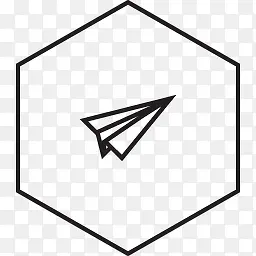 paper plane icon