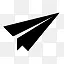 paper airplane icon