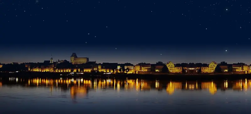 夜晚背景