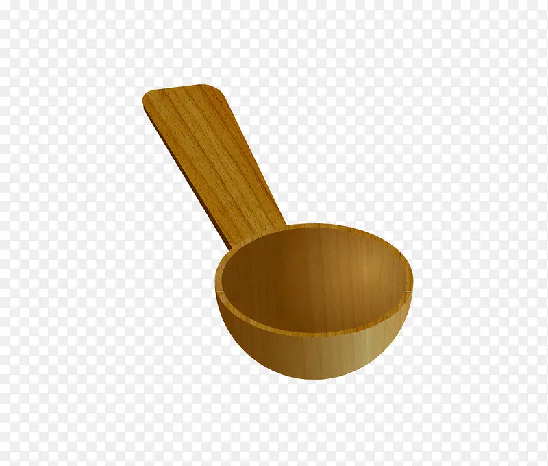 木制汤勺
