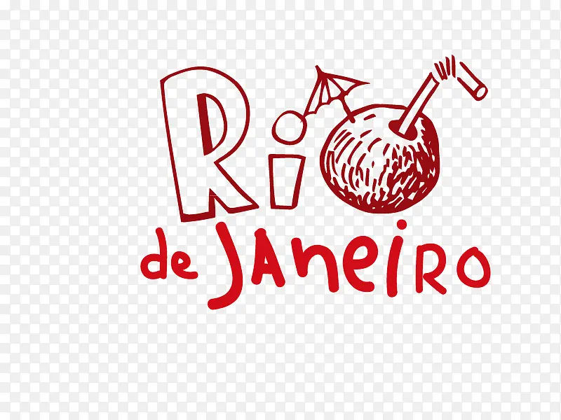 RIO酒果汁卡通矢量素材