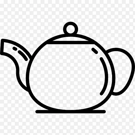 茶壶向左图标