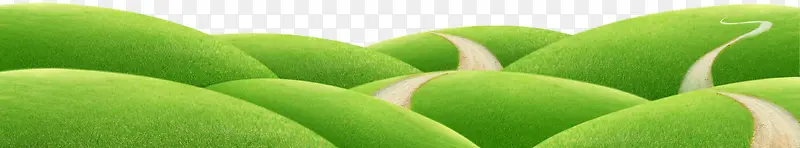 高清摄影唯美立体草坪