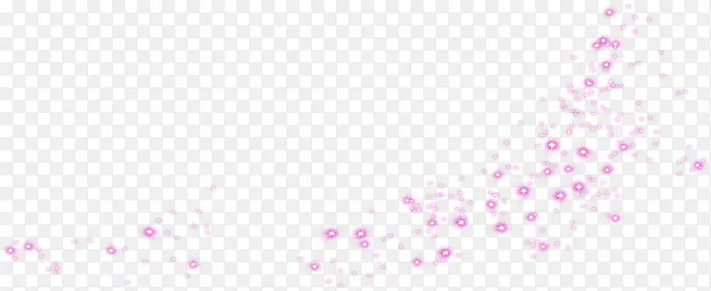 粉色漂浮的光效光斑