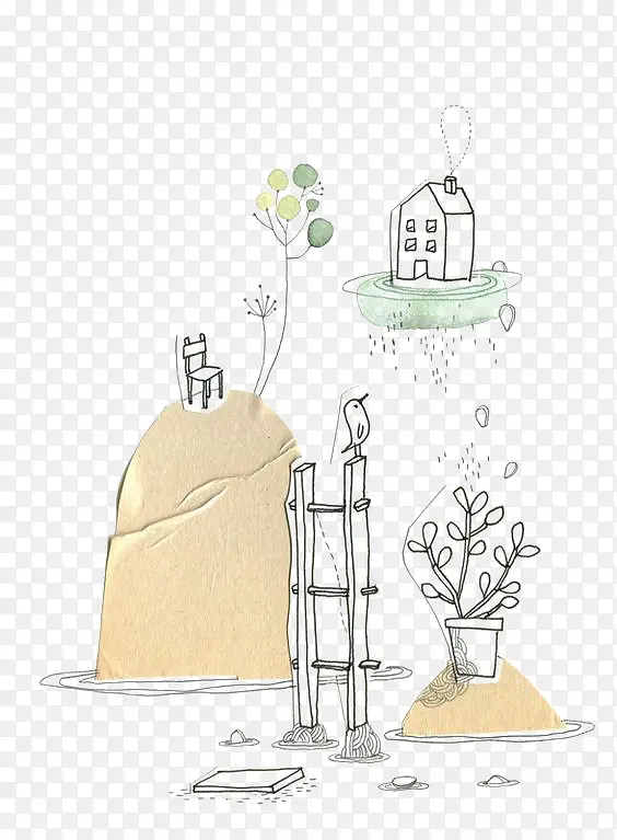 涂鸦房子