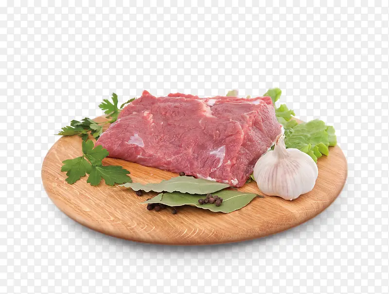 肉 大蒜