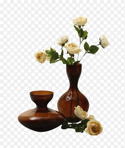 花瓶玫瑰