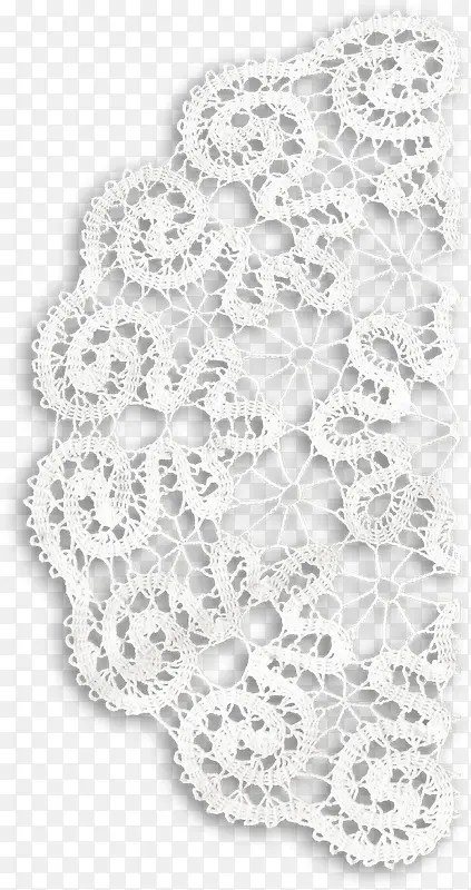 白色花纹