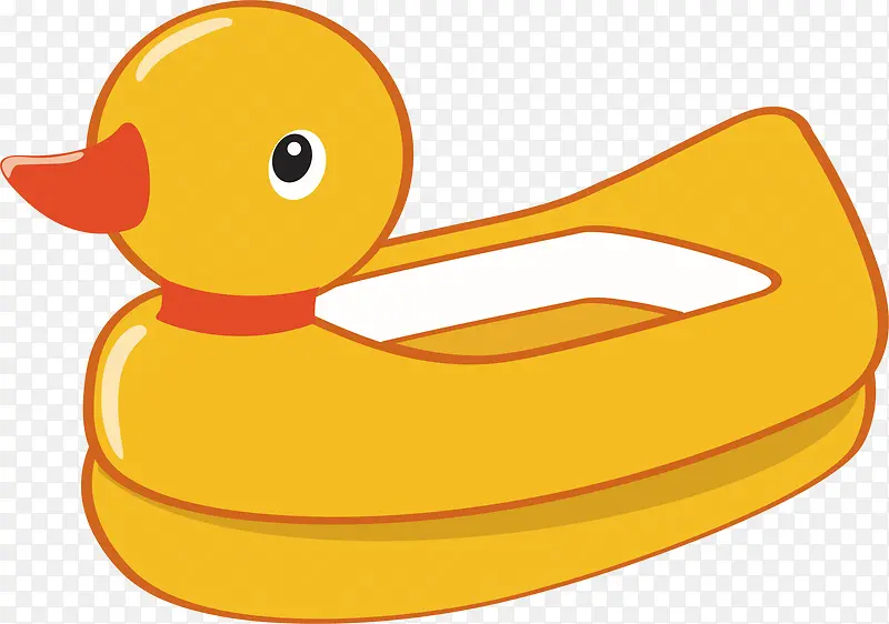 小黄鸭充气泳池