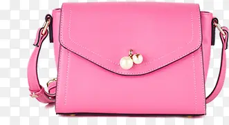 粉色珍珠包包图片