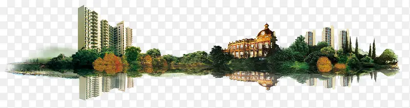 地产广告元素PNG图片素材下载_图片编号qxjejdxp-免抠素材网