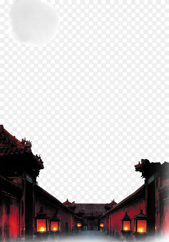传统房屋房檐