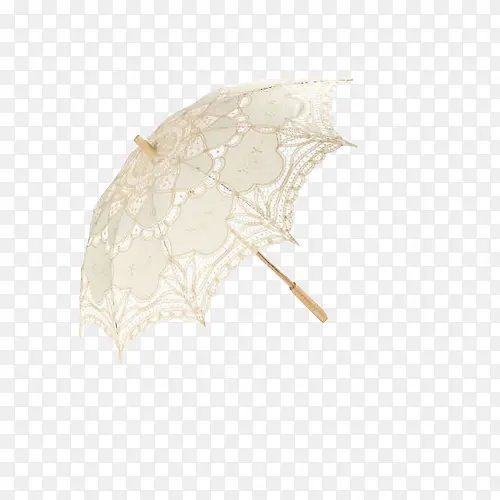 卡通蕾丝花伞