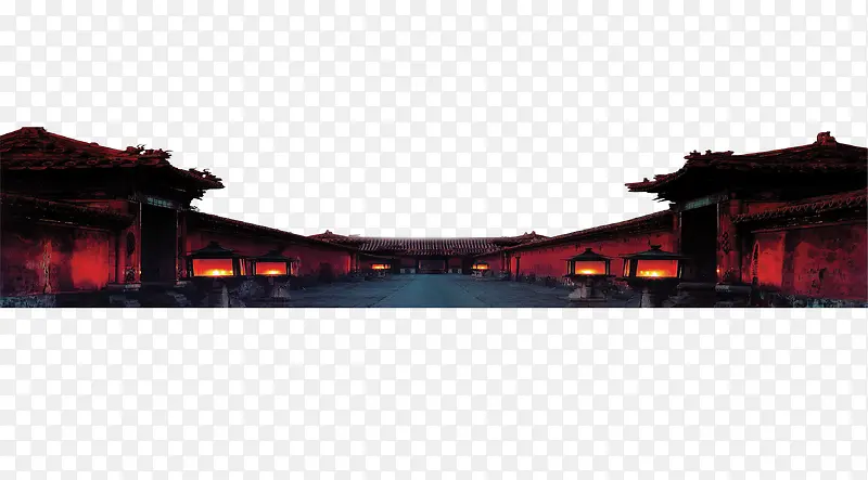 传统房屋房檐