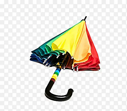 彩虹伞雨伞