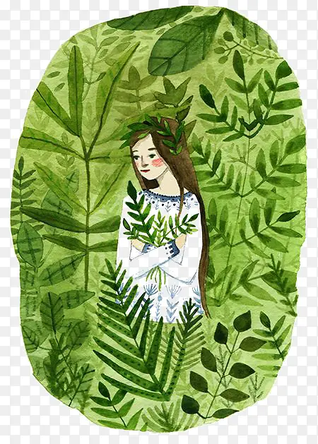 森林女孩