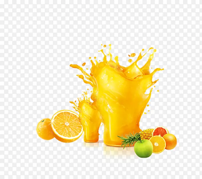 橙子汁PNG