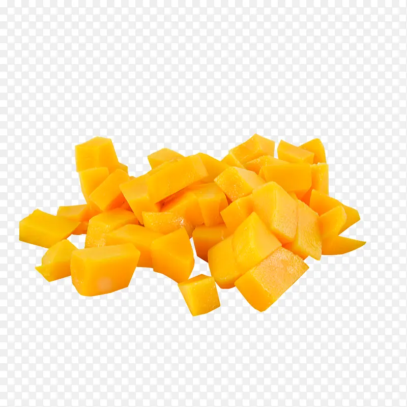 黄色芒果