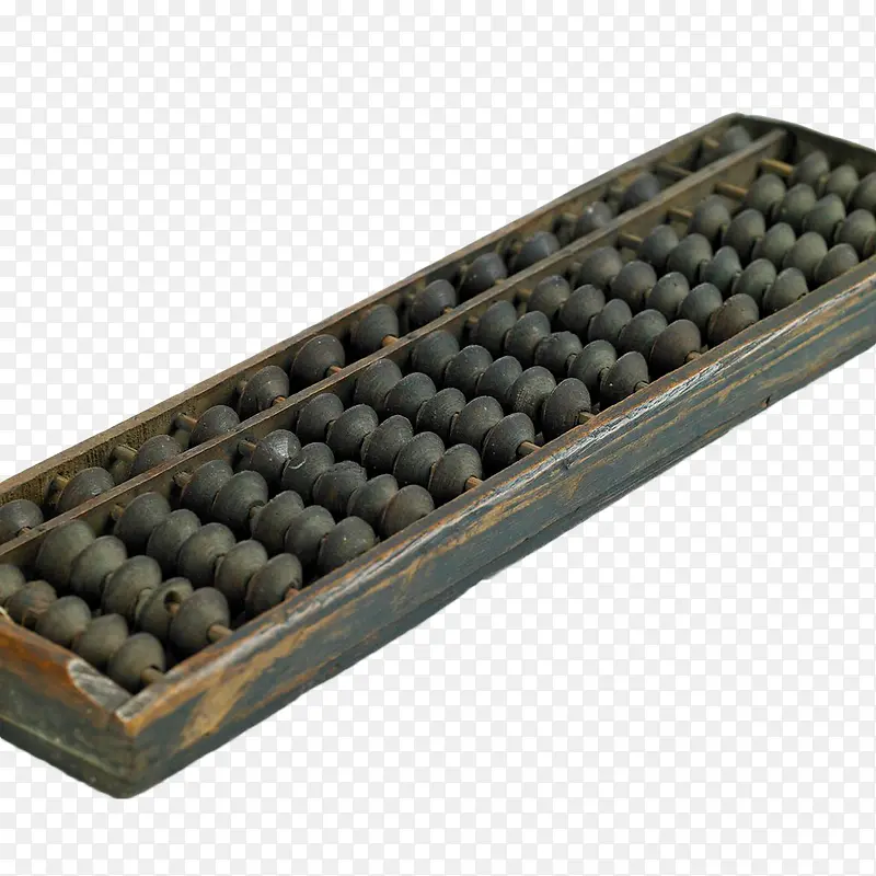中式复古木算盘