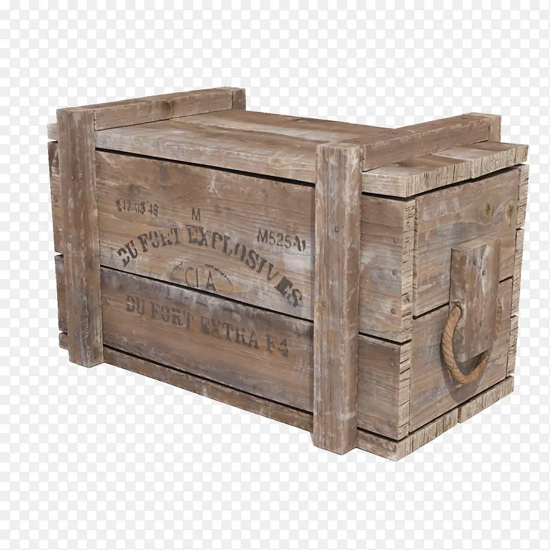 木制弹药箱