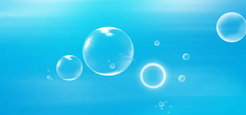 气泡背景