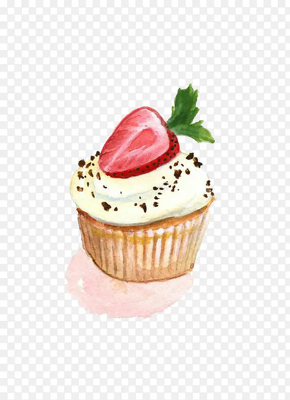 草莓小蛋糕