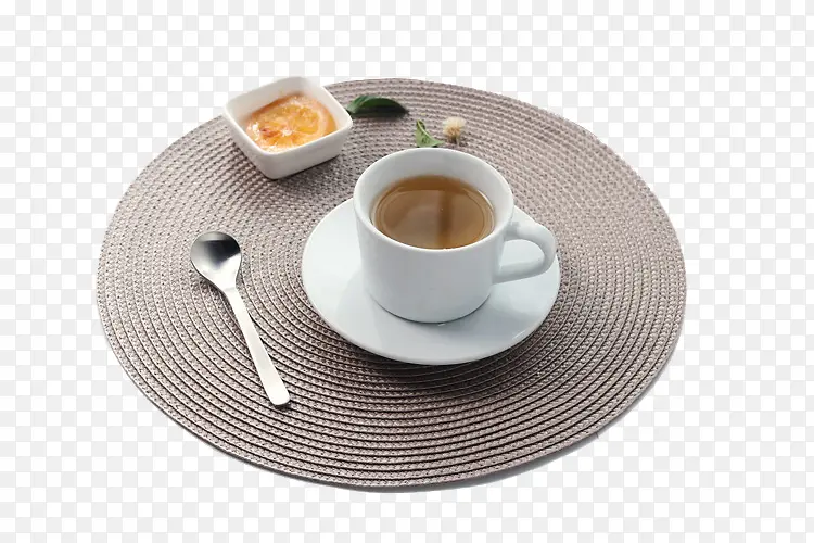 藤条餐盘垫实物PNG