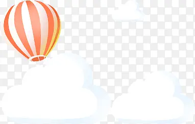 白云氢气球