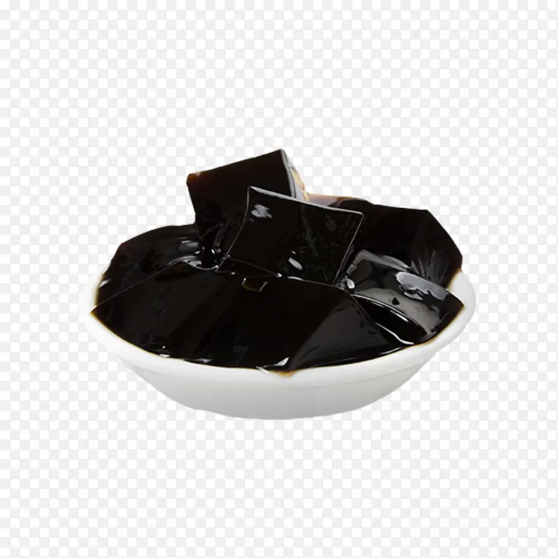 产品实物龟苓膏粉黑凉粉