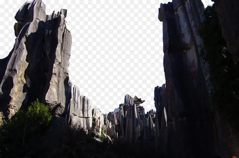 云南石林风景