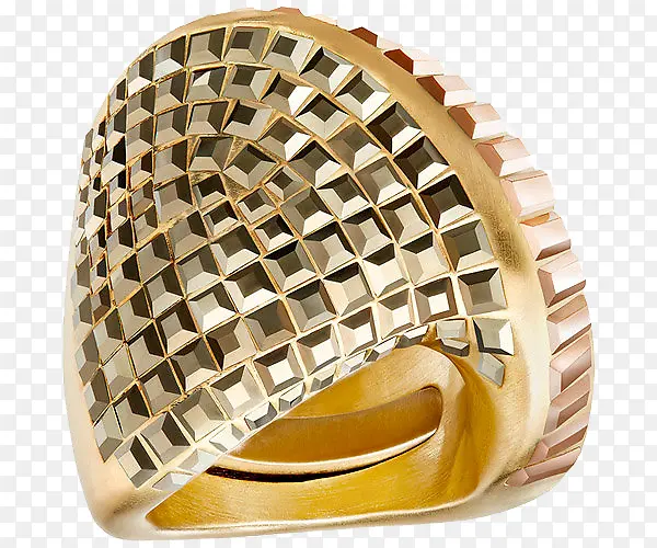 施华洛世奇首饰戒指金色指环