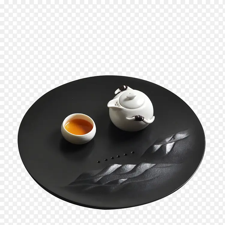 黑色茶盘