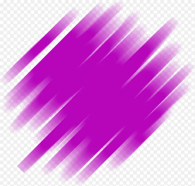 紫色彩笔涂鸦七夕