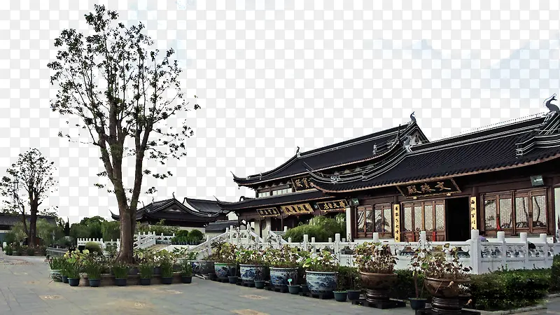 东海观音寺风景
