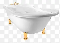 白色浴缸