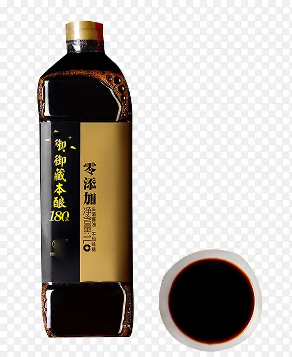 无添加酱油素材