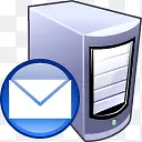 邮件服务器图标